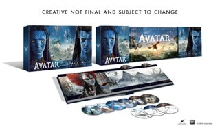 Avatar: 3-movie Collection 4K Ultra HD & Blu-ray