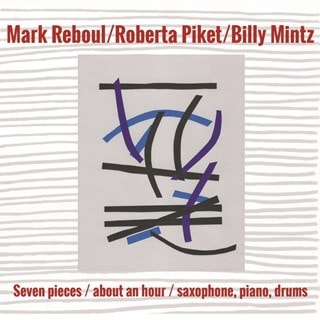 Seven Pieces/About an Hour/Saxophone, Piano, Drums
