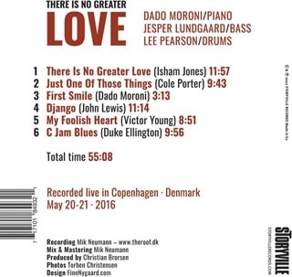 There Is No Greater Love
