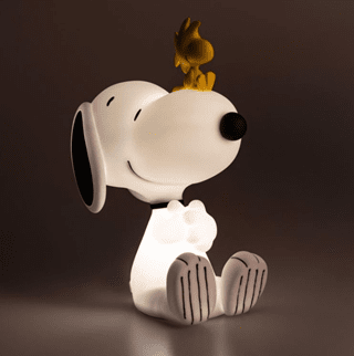 Snoopy Peanuts Lamp