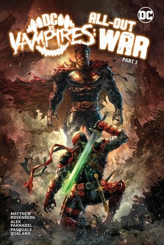 DC vs. Vampires Vol. 2: All-Out War Hardback DC Comics Graphic Novel