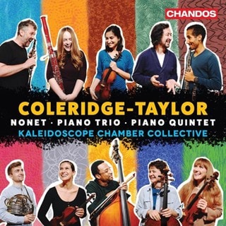 Coleridge-Taylor: Nonet/Piano Trio/Piano Quintet