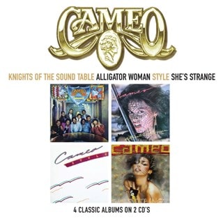 Knights of the Sound Table/Alligator Woman/Style/She's Strange