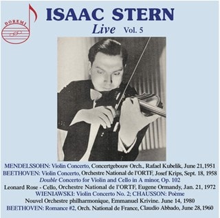 Isaac Stern: Live - Volume 5