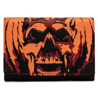 Halloween 2 Michael Myers Pumpkin Tri Fold Wallet hmv Exclusive Loungefly