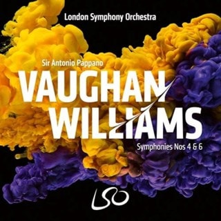 Vaughan Williams: Symphonies Nos. 4 & 6