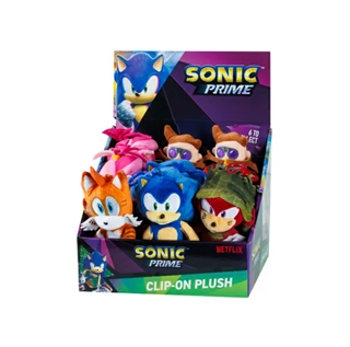 Sonic Prime Clip On Plush Assortment