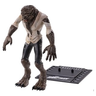 Wolfman Universal Monsters Noble Collection Bendyfig Figurine