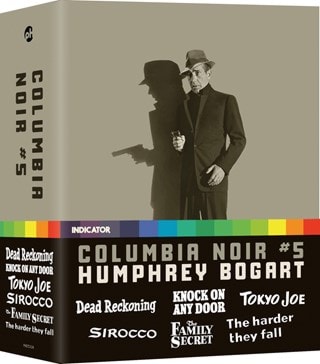Columbia Noir #5 - Humphrey Bogart