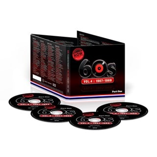 NOW Yearbook Presents the 60s - Vol. 4: 1967-1969 - Part One 4CD