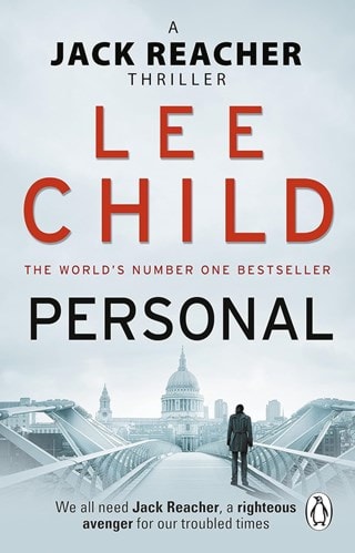 Personal: Jack Reacher Book 19 Paperback By Lee Child