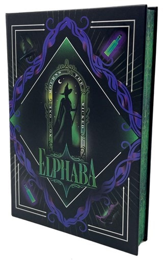 Elphaba Thropp Wicked Hardcover Journal