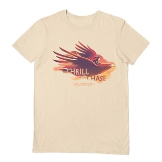 Wildwood The Thrill Of The Chase Natural Tee
