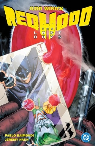Batman: Red Hood - The Lost Days (2025 Edition ) DC Comics Graphic Novel