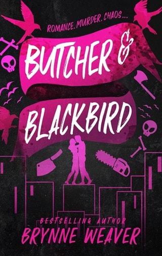Butcher And Blackbird Paperback By Brynne Weaver