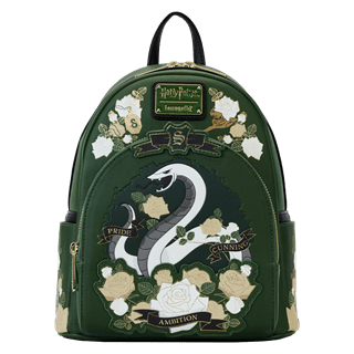 Slytherin House Tattoo Mini Backpack Harry Potter Loungefly