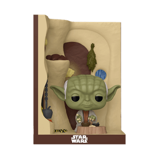 Yoda In His Hut Star Wars Funko Pop Vinyl Nooks