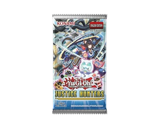 Justice Hunters Booster Yu-Gi-Oh! Trading Cards