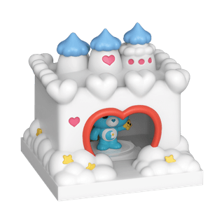 Bedtime Bear And The Care-A-Lot Castle Care Bears Funko Bitty Pop Town