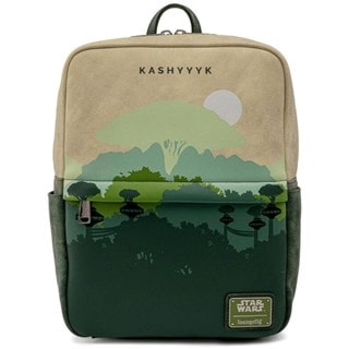 Star Wars: Kashyyyk Square Mini Loungefly Backpack
