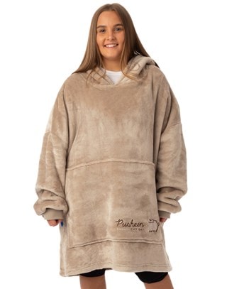 Pusheen Ladies Blanket Hoodie