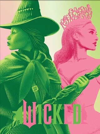 Elphaba & Glinda Wicked 30cm x 40cm Print