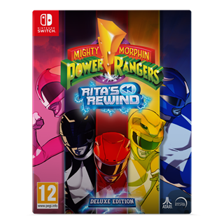 Mighty Morphin Power Rangers: Rita's Rewind - Deluxe Edition (Nintendo Switch)