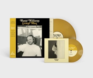 Grand Man - Deluxe Edition Gold Vinyl + 7"