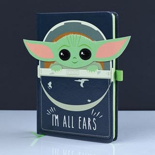 The Mandalorian: I'm All Ears Premium A5 Notebook
