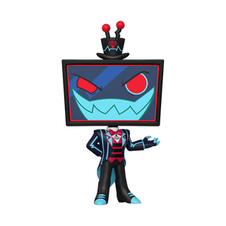 Vox Glow In The Dark 2536 Hazbin Hotel hmv Exclusive Funko Pop Vinyl