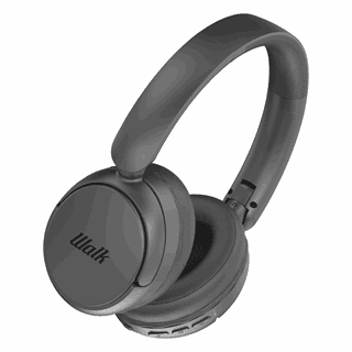 Walk Audio W504 Black ANC Bluetooth Headphones