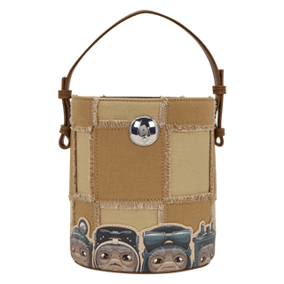 Grogu & Anzellan Star Wars Mandalorian Loungefly Crossbody Bag