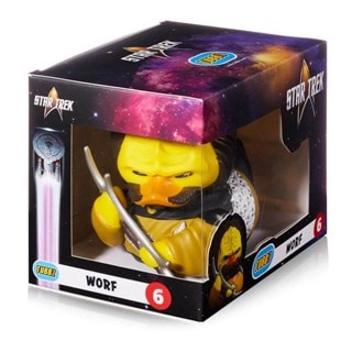 Worf Star Trek Tubbz Boxed