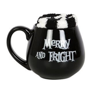 Merry And Fright Mug And Socks Set