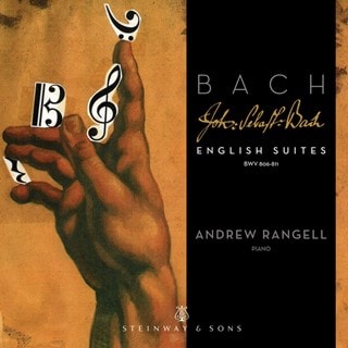 Johan Sebastian Bach: English Suites BWV806-811