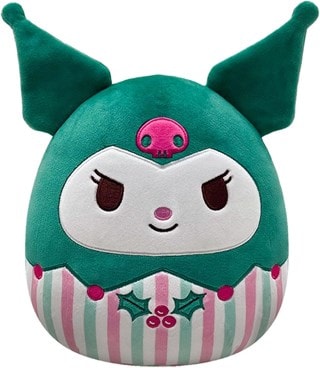 8'' Kuromi Holiday Sanrio Squishmallows Plush