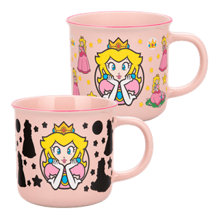 Princess Peach Super Mario Heat Change Mug