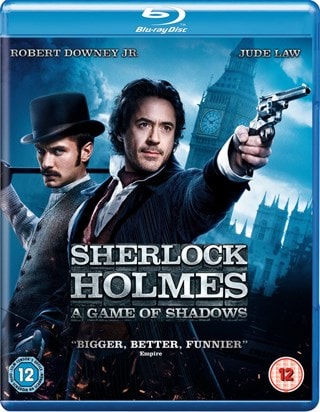 Sherlock Holmes: A Game of Shadows