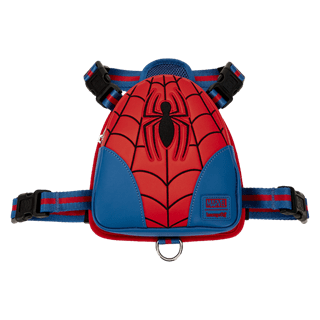 Spider-Man Cosplay Dog Harness Loungefly Pets