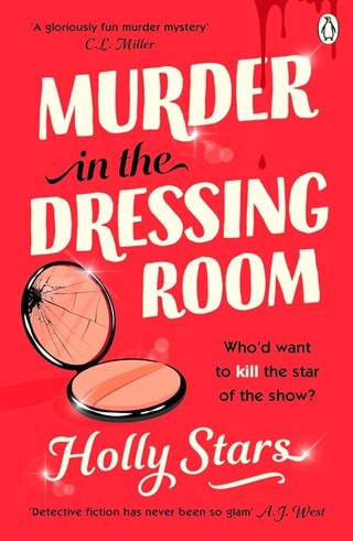 Murder In The Dressing Room Paperback By Holly Stars