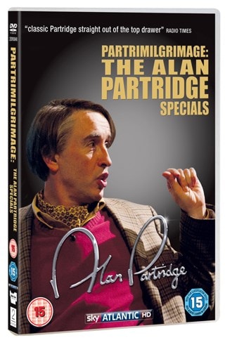 Alan Partridge: Partrimilgrimage - The Specials
