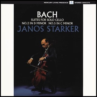 Bach: Suites for Solo Cello: No. 2 in D Minor/No. 5 in C Minor