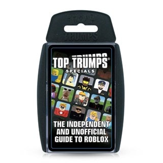 Independent Unofficial Guide To Roblox Top Trumps Specials