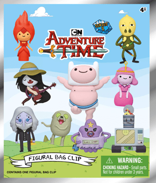 Adventure Time Series 2 Bag Clip