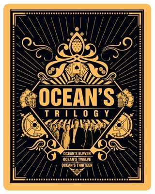 Ocean's Trilogy Limited Edition 4K Ultra HD Steelbook