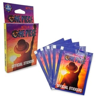 One Piece Live Action 5 Sticker Packs