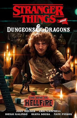 Stranger Things & Dungeons & Dragons: The Rise Of Hellfire Graphic Novel