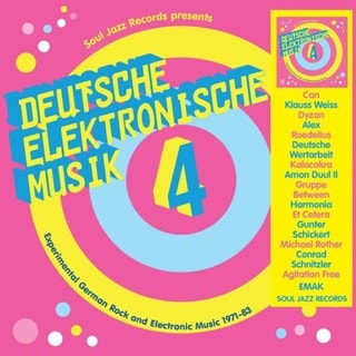 Deutsche Elektronische Musik: Experimental German Rock and Electronic Music 1971-83 - Volume 4