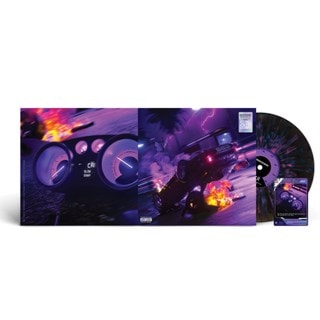 Paradise - Black Ice With Pink & Blue Splatter Vinyl