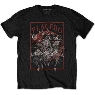 Placebo Astro Skeletons Black Tee